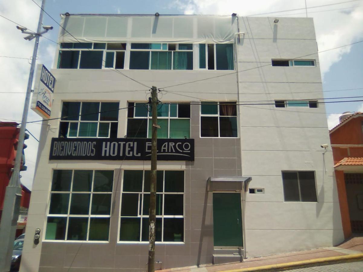 Zitácuaro Hotel El Arco מראה חיצוני תמונה
