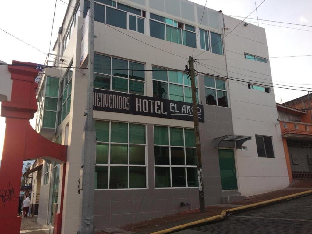 Zitácuaro Hotel El Arco מראה חיצוני תמונה
